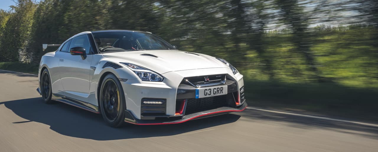 2020 Nissan GTR Nismo, image 1