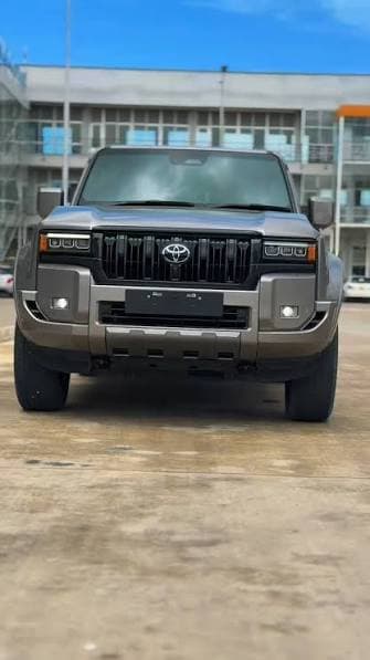 2024 Toyota Prado TX, image 1
